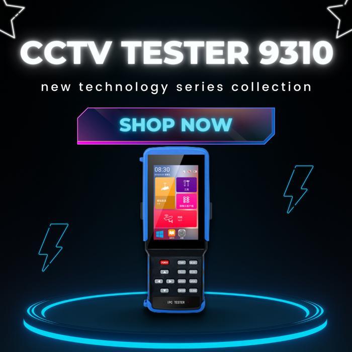 CCTV TESTER IP CAMERA 9310 TESTER CAMERA SUPPORT 8MP