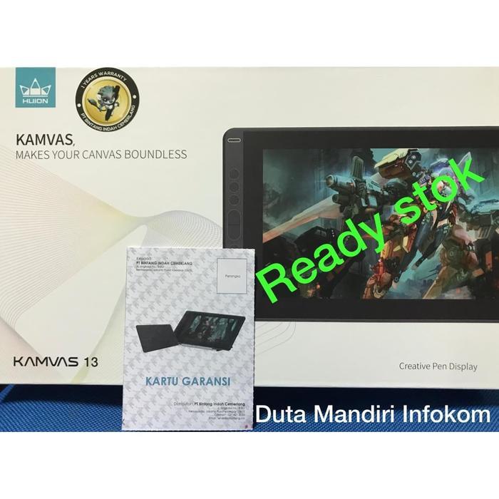 New Huion Kamvas 13 - Display Tablet Full HD (Android ready) - GS-1331