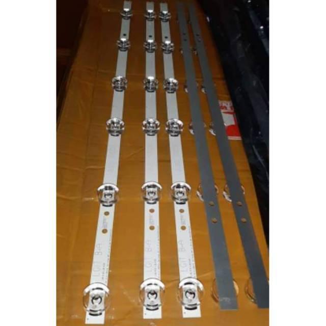 Thebest- BACKLIGHT TV LED LG 32 Inch 6K 6V LAMPU 6V 6 KANCING LED LG