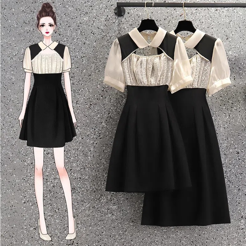 Pakaian Wanita Dress Kantor Atasan Kerja Grosir