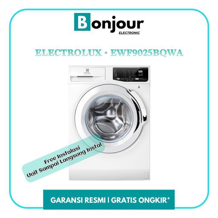 Electrolux EWF9025BQWA Mesin Cuci Front Loading 9kg Electrolux EWF9025