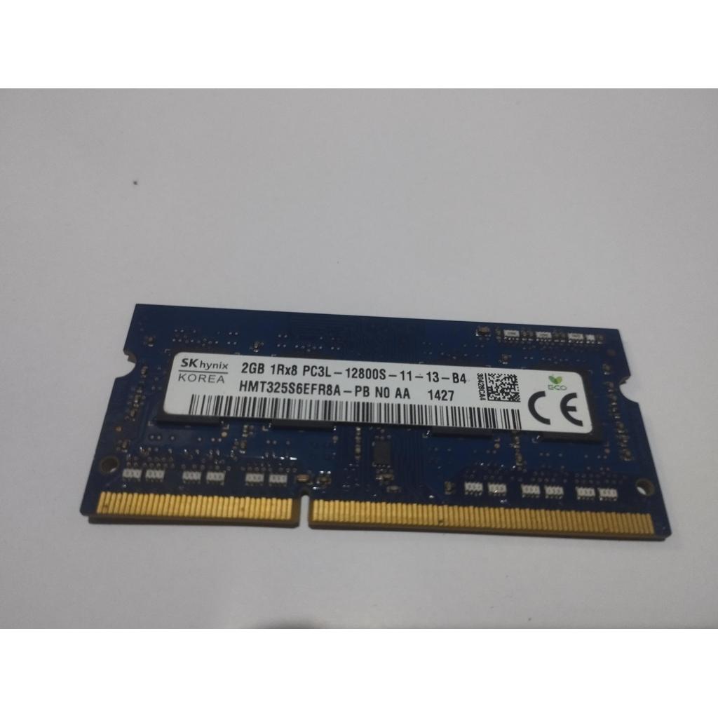 RAM LAPTOP 2GB DDR3 PC3L-12800S 1Rx8