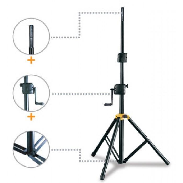 Hercules SS710B Speaker Stand,BMJ