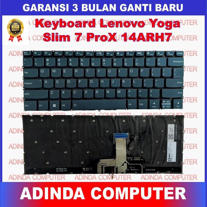 Keyboard Lenovo Yoga Slim 7 ProX Pro X 14ARH7 14IAH7 82TL 82TK
