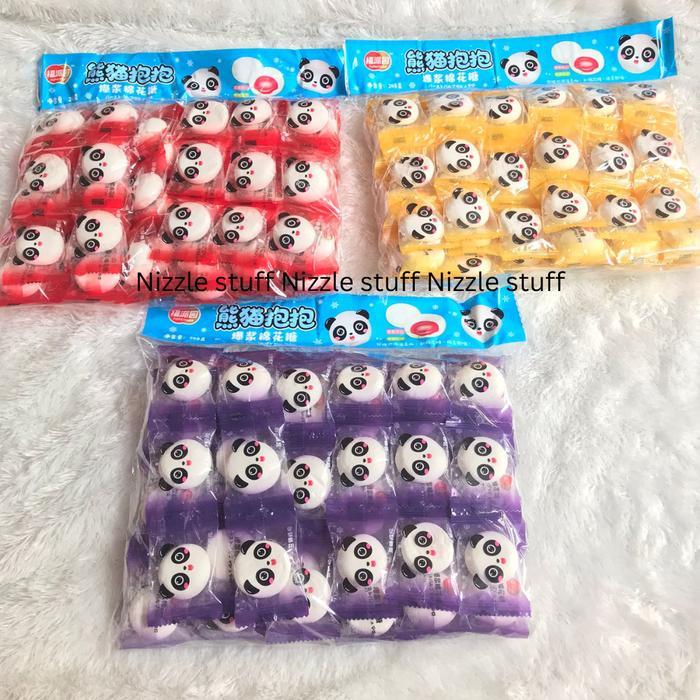 Marshmallow Panda 70 / Permen Hampers Snack Anak Marshmallow Selai