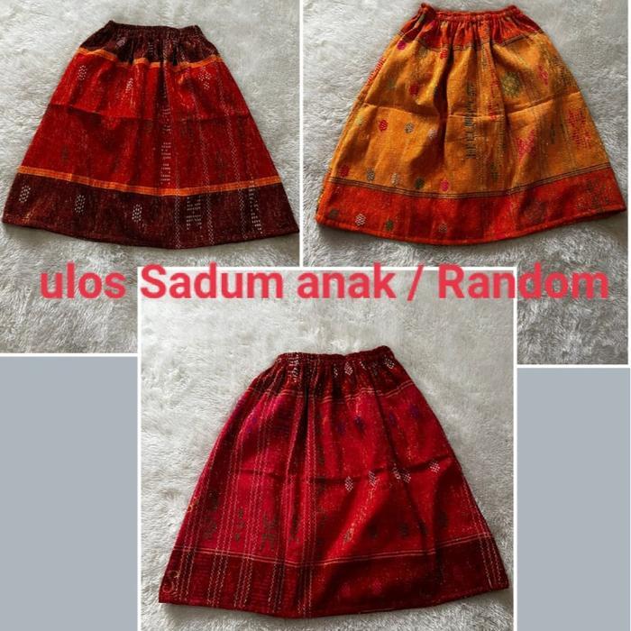 ROK ULOS ANAK - ulos sadum