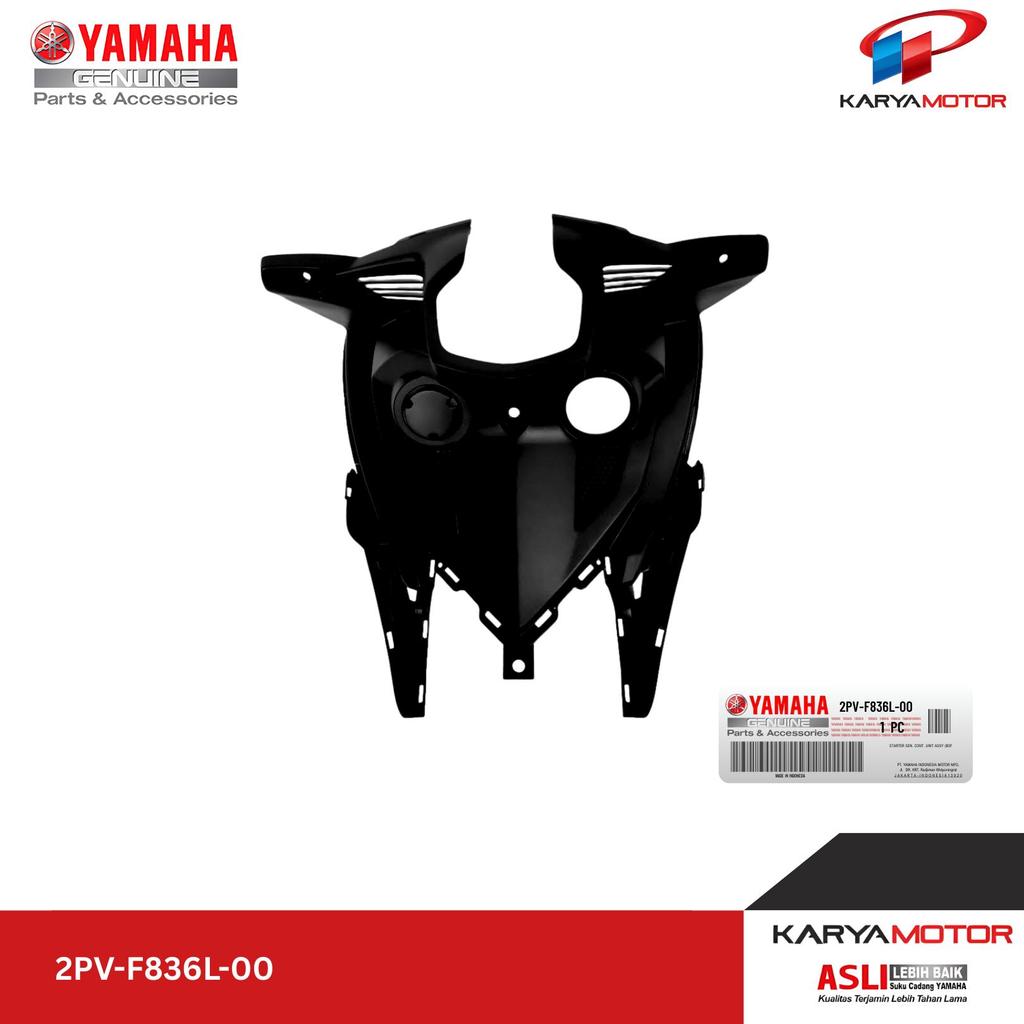 Cover Kunci Kontak PANEL, INNER 2 (2PV1) Yamaha MX KING - 2PV-F836L-00 Original YGP