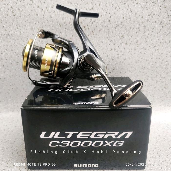 Reel Shimano Ultegra FD 2025 1000 2500 HG C 3000 HG XG C 5000 XG Power Handle. Ril Simano, Galatama,