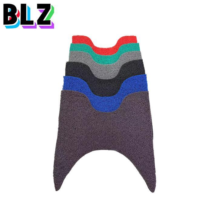BOLIZUN Karpet Motor Scoopy/Karpet Pijakan kaki Scoopy/Karpet Fiber Scoopy