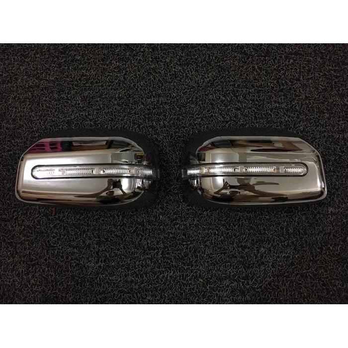 Mirror Cover Spion All New Avanza 2012 - 2016 Lampu Led Tipis