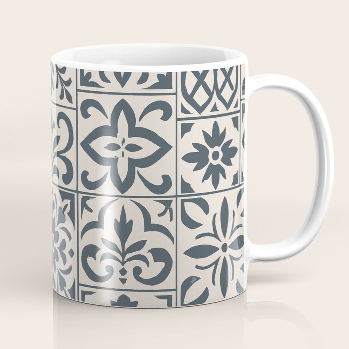 Mug Kopi Ubin Tiruan Gelap