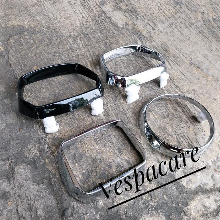 Lis Lampu Ring Lampu Vespa Matic S Primavera Sprint Import