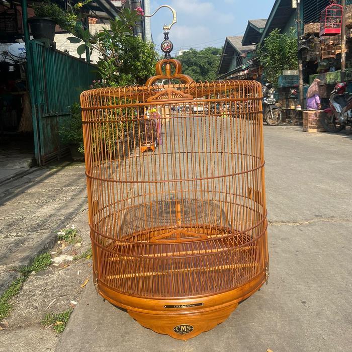 SANGKAR KANDANG MURAI JATI JUMBO