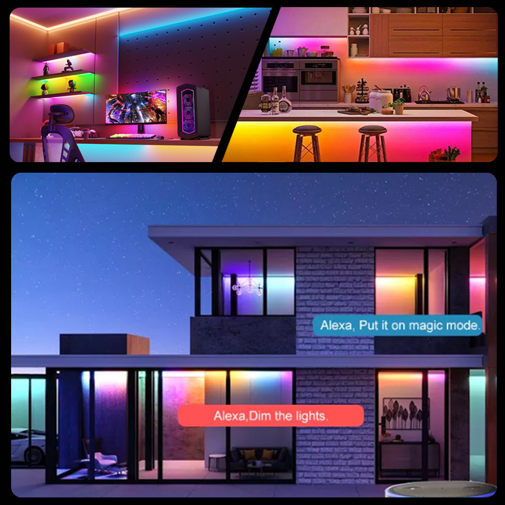WS2812B WS2811 WS2815 WS2813 Smart Pixel RGB LED Strip WS2812 Individually Addressable 30/60/144