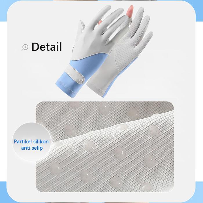 Sarung Tangan Wanita Motor Sarung Tangan Wanita Anti Uv Sarung Tangan Matahari Sarung Tangan Motor