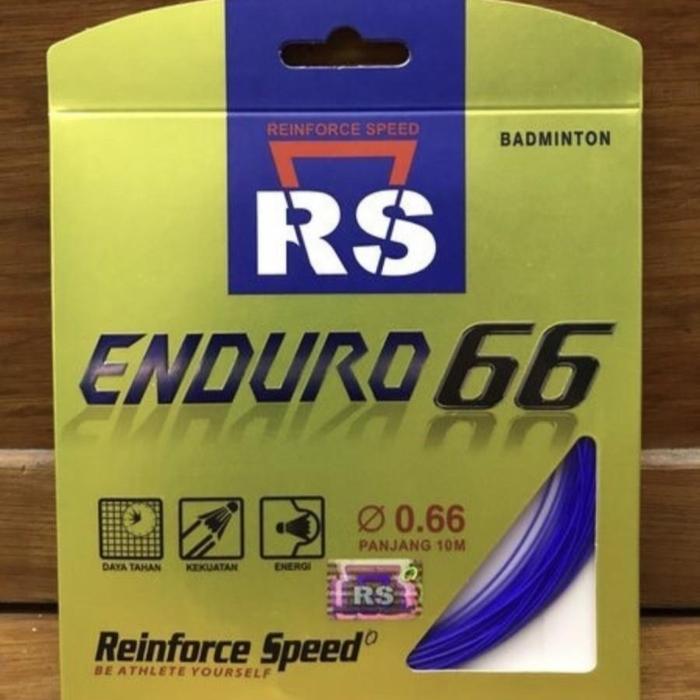 Senar raket Badminton RS ENDURO 66 original