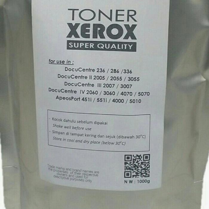 Khusus Grab Toner Refill Xerox 236 286