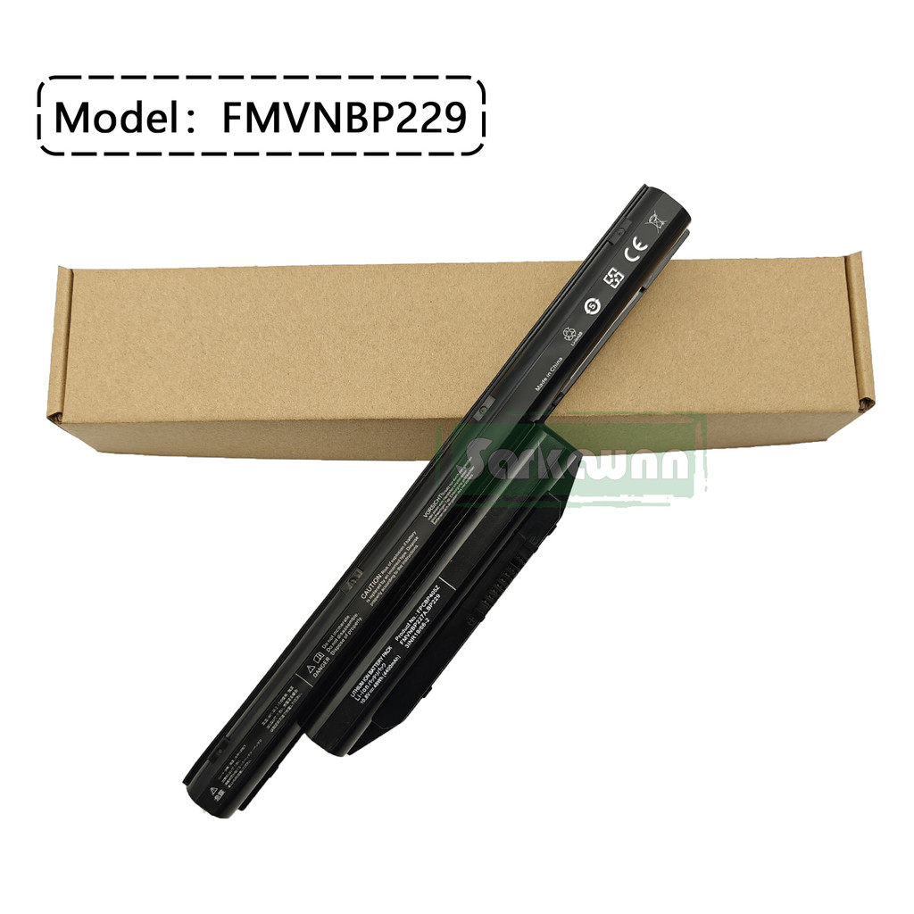 SARKAWNN FMVNBP229 LAPTOP Battery For FUJITSU AH564 S904 SH904 A514 A544 A555 A557 E734 E733 E736