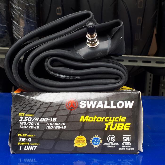 Ban Dalam 3.50 / 4.00 Rim 18 atau 110/80-18 120/80-18 130/70-18