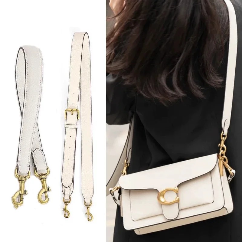 Long Adjustable Leather Bag Strap For Coach Tabby 26 Dionysus Bag Replacing Underarm Shoulder Straps