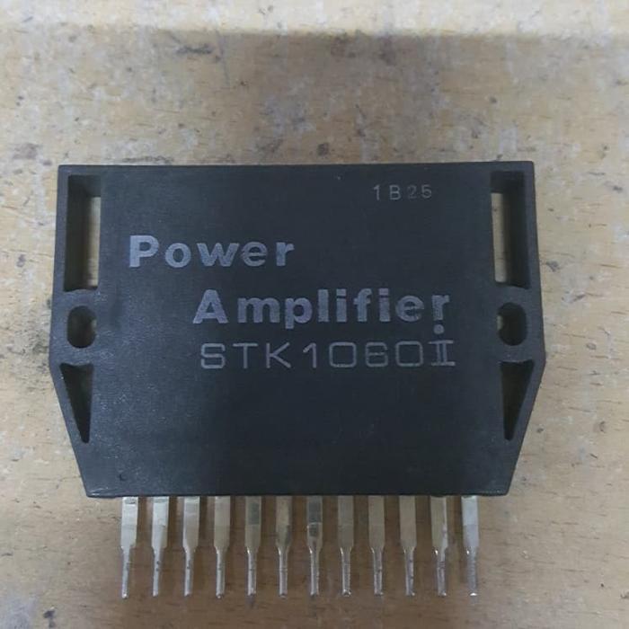 IC STK 1060 II POWER AMPLIFIER MONO SANYO