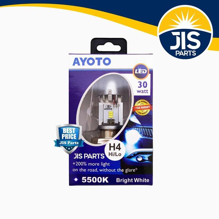 Lampu Led Ayoto M4A H4 30Watt - Ori