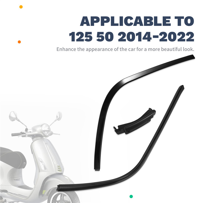 Auto For Vespa Primavera 125 150 2014-2021 Frame Side Trim Cover For Sprint125 Sprint150 Motorcycle