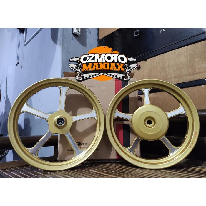 Velg V-Rossi Venom Halley / Mercury Vario & Beat (Motif X-Mode)