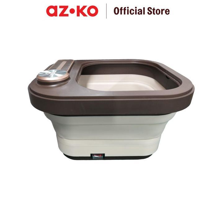 LEXATA ALAT PIJAT KAKI LIPAT BATH MASSAGER