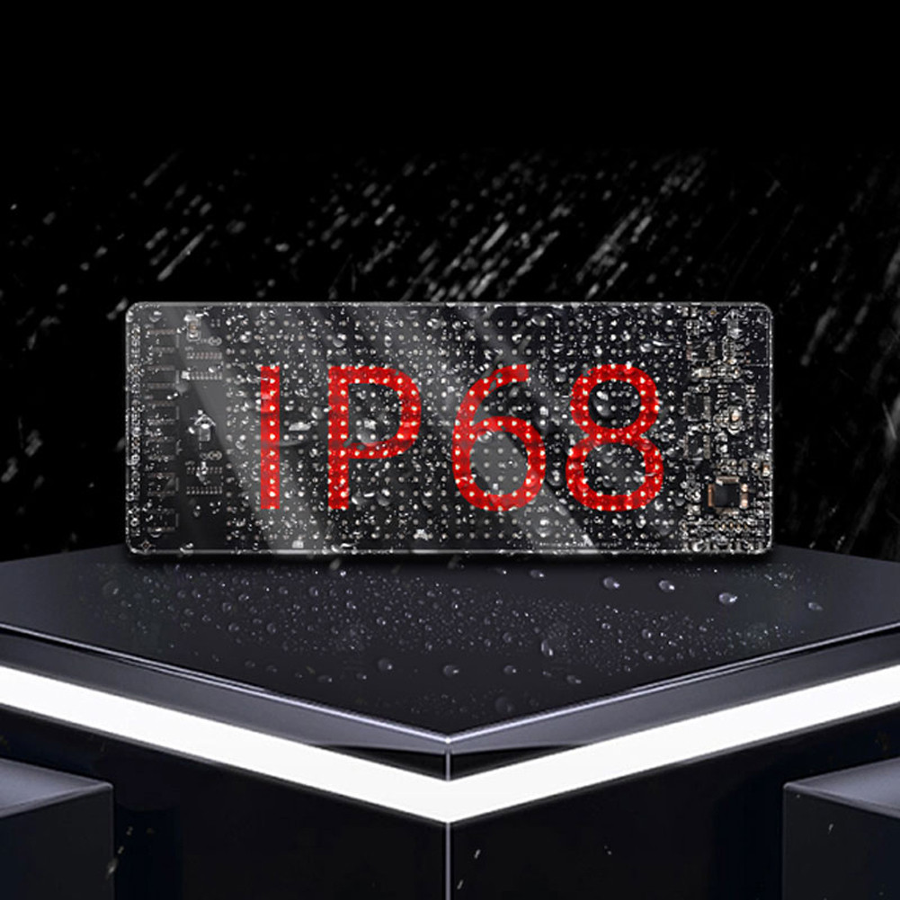 LED Devil Eye Decoration Light DIY Programmable LED Demon Eyes Flexible Display Screen Demon Eyes