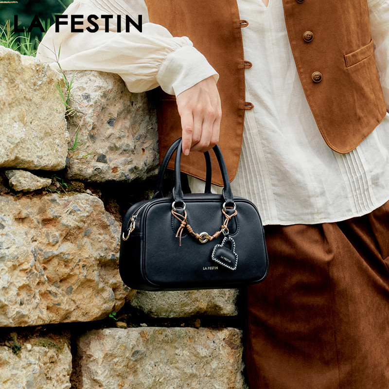LA FESTIN Original Handbag Women 2025 New Fashion Design Leather Shoulder Bag Luxury Brand Bag