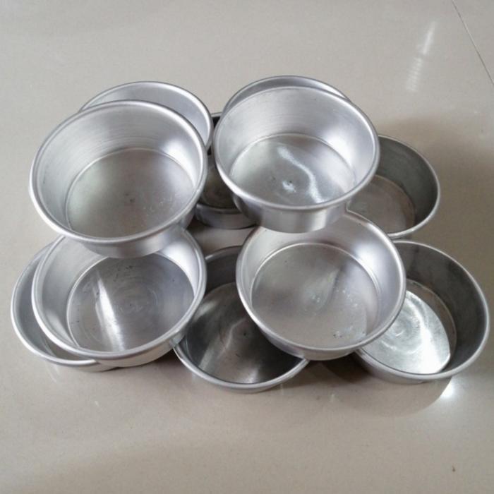 Cetakan Bolu Panggang Mini 8Cm X 3Cm Isi 12Pcs