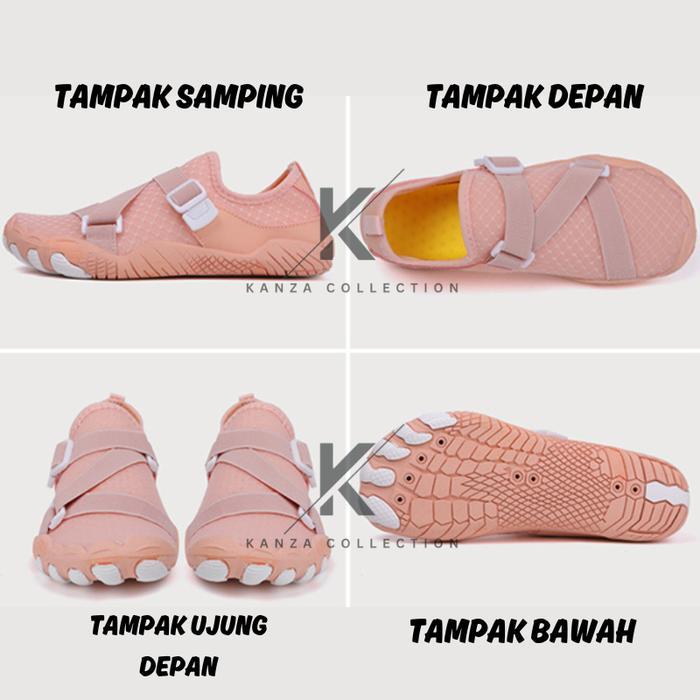 Sepatu Pantai Sepatu Poundfit Sepatu Renang Wanita