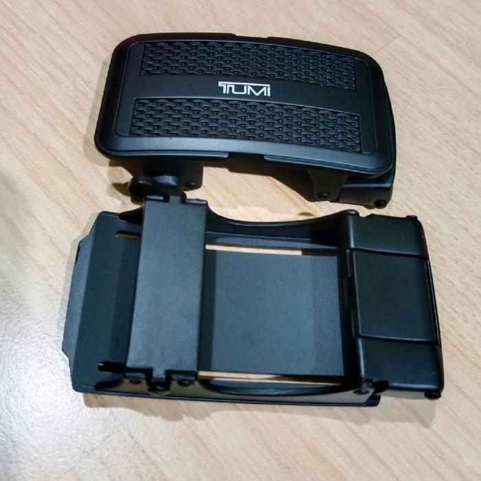 Gesper Pria Kepala Ikat Pinggang/Kepala Gesper /Kepala Sabuk Pria Model Rel