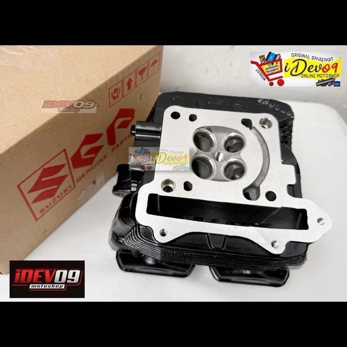 Blok Head Satria Fu Karbu CBU Barong Facelift Cylinder Head Original SGP