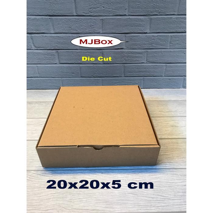Kardus/Karton Box Uk,20x20x5 cm.........kardus pizza