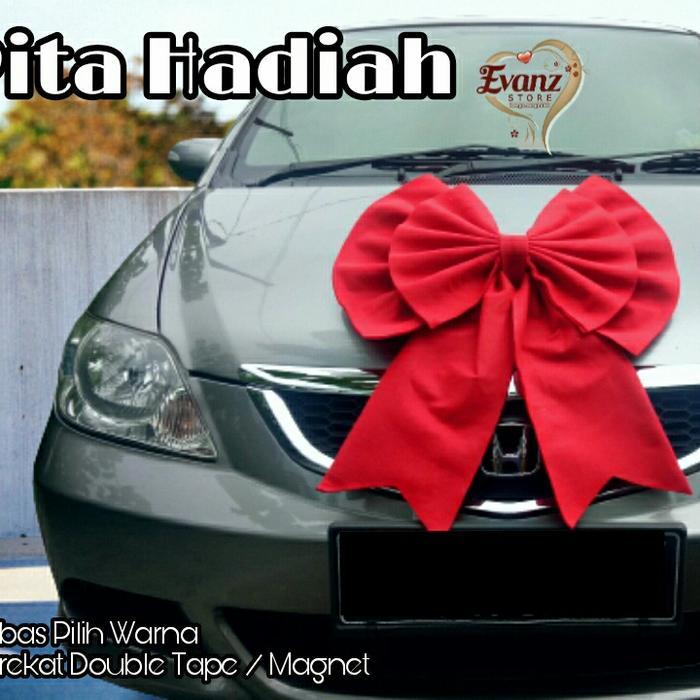 Pita Hadiah Mobil Besar - Pita Doorprize - Pita Kado - Pita Mobil