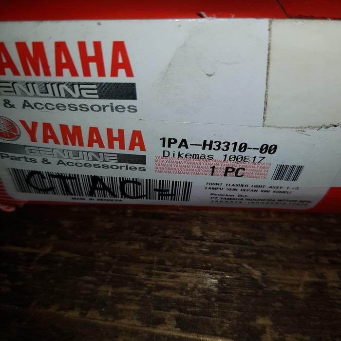 lampu sen depan vixion new lh (kiri) ori ygp PREMIUM