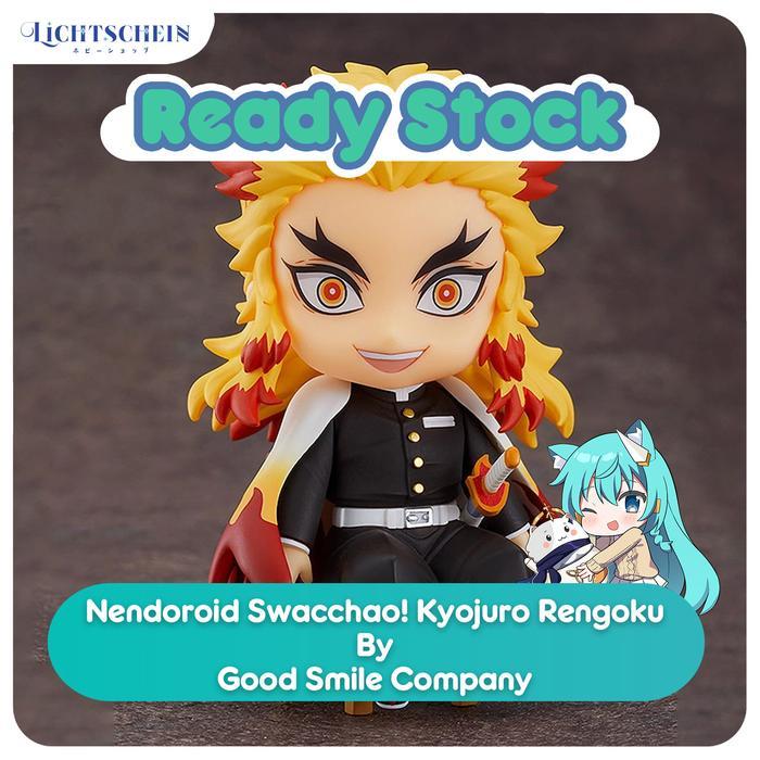TEREMURAHTERLARIS READY SILAHKAN DIORDER NENDOROID SWACCHAO KYOJURO RENGOKU