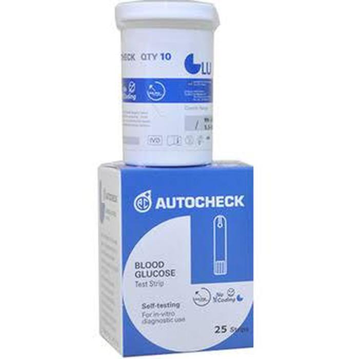 STRIP GULA AUTOCHECK / AUTOCHECK STRIP GLUCOSA