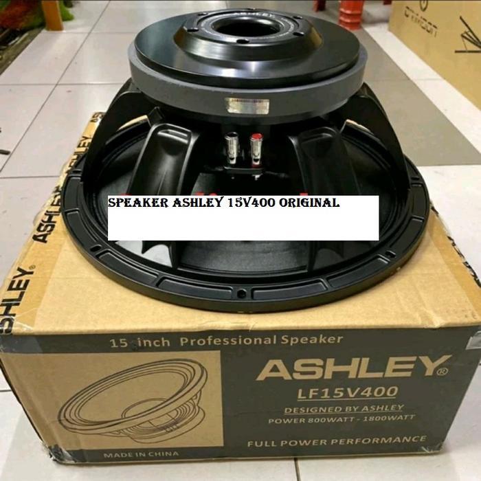 Speaker Ashley 15 Inch Lf15V400 Voice Coil 4 Inch Baru Terjamin