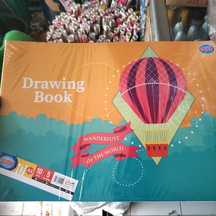 [] Buku Gambar A3 Sinar Dunia