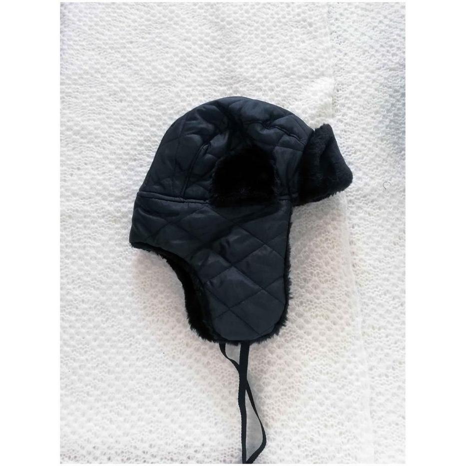Topi Ushanka Anak Winter