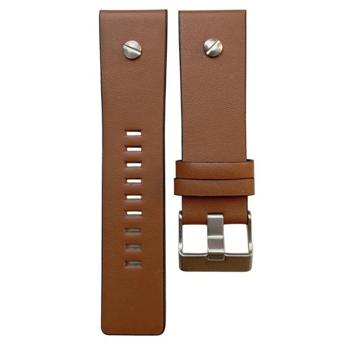 Tali Jam Tangan Diesel 26 MM Replacement Leather Strap Diesel 9026.26