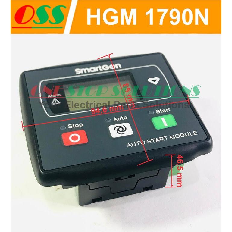 HGM 1790N / 1880 SMARTGEN AUTO START CONTROL MODULE GENSET