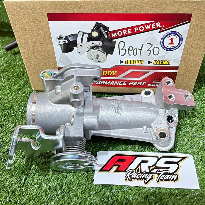 THROTTLE BODY BRT TB BRT BEAT SCOOPY FI BEAT POP ESP STREET 28MM 30MM