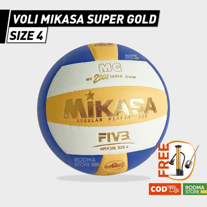 MIKASA Bola voli anak size 4 voli anak voli junior mini volley ball Outdoor