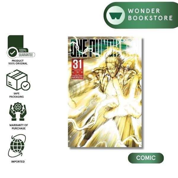 Viz Media - Comic One Punch Man Vol. 31 - 9781974755394 (English Edition)