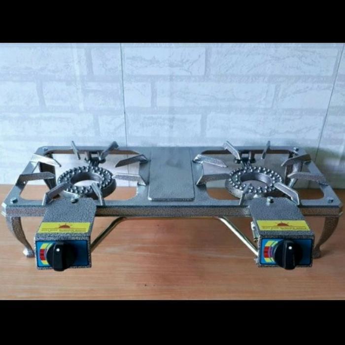 PROMO MURAH Kompor Gas Cor 2 tungku SR 201