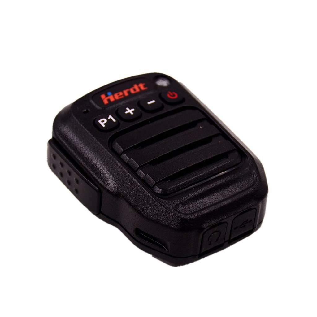 HAM Bluetooth Microphone with Speaker K Plug 2 Pin for Kenwood Baofeng TYT series Radio PTT Mic